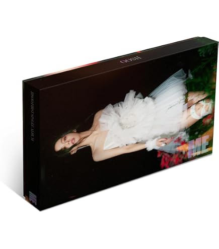 Amazon.com: JISOO - Amortage [Vinyl LP] (Pink ver.) : Home & Kitchen